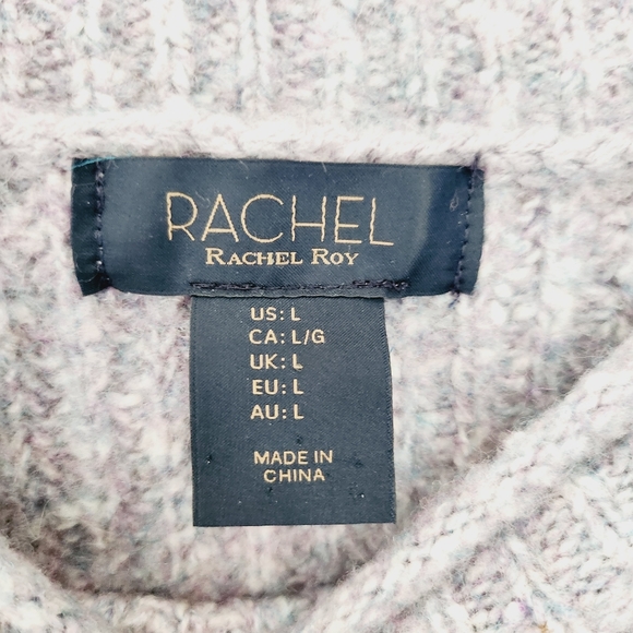 Rachael Rachel Roy Crewneck Knit Long Sleeves Sweater - Picture 4 of 6